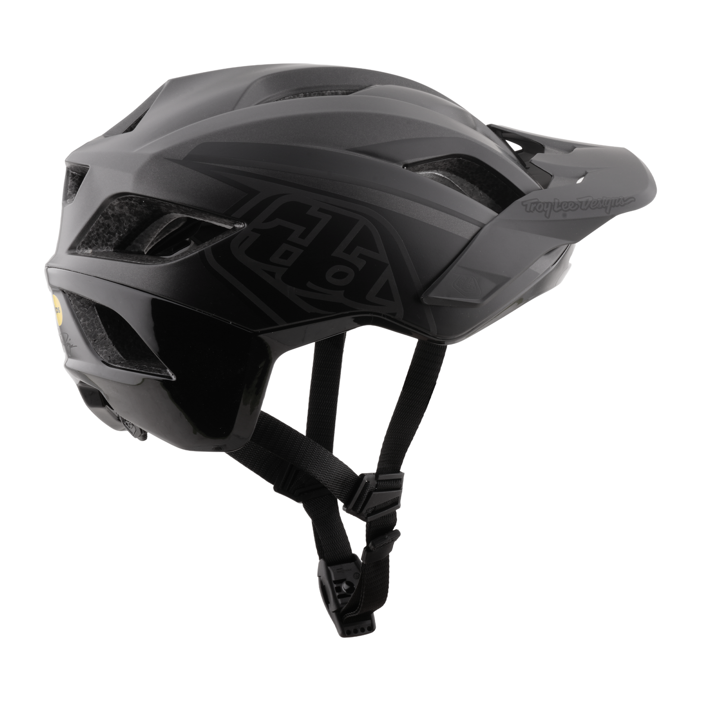 TROY LEE DESIGNS FLOWLINE SE MIPS PHANTOM Casco MTB Nero