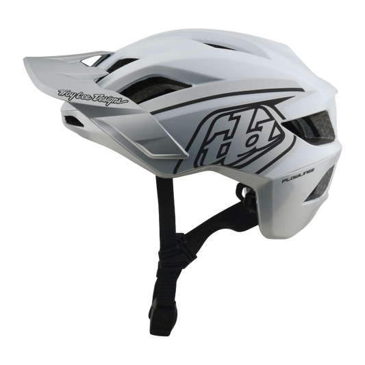 TROY LEE DESIGNS FLOWLINE SE MIPS PHANTOM Casco MTB Bianco