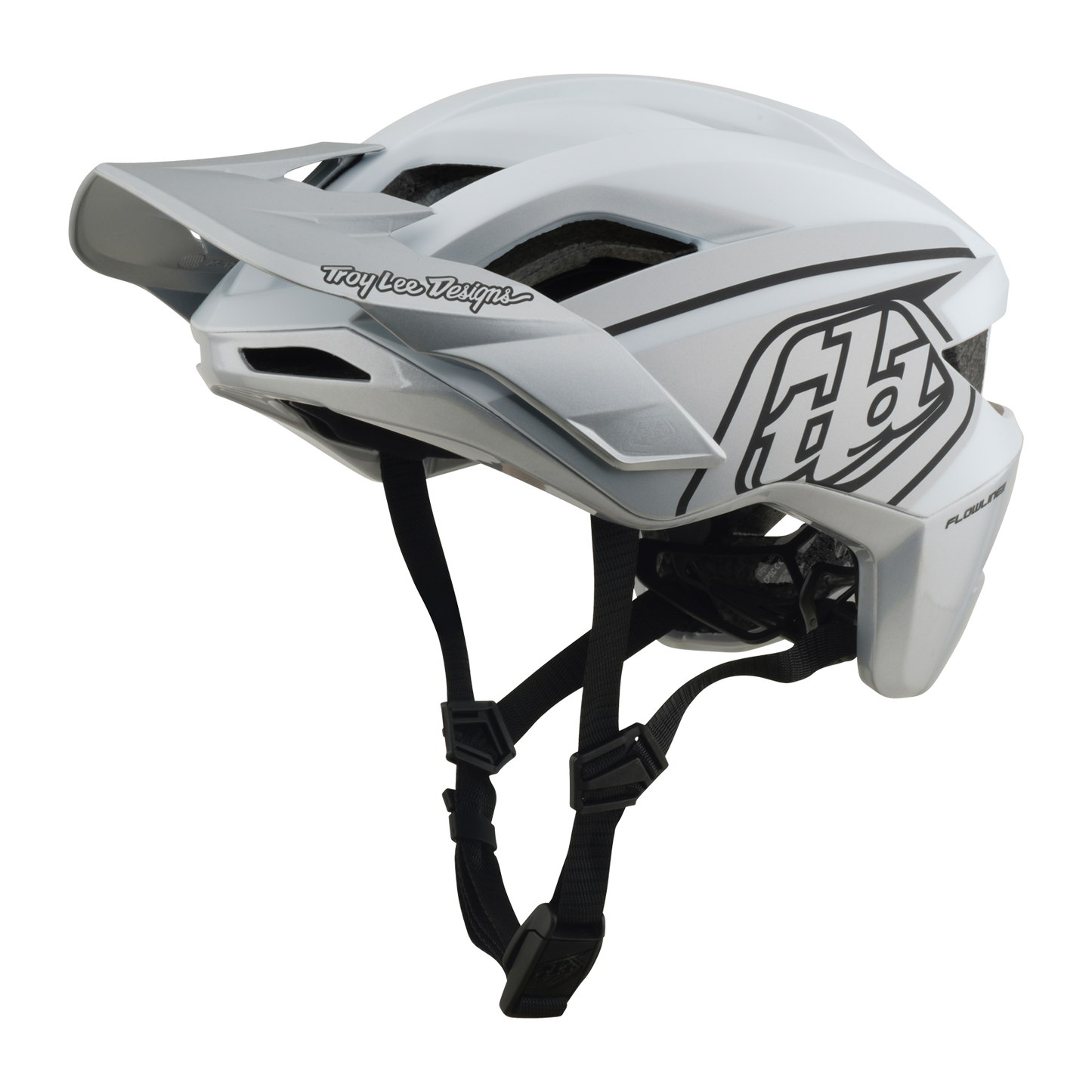 TROY LEE DESIGNS FLOWLINE SE MIPS PHANTOM Casco MTB Bianco