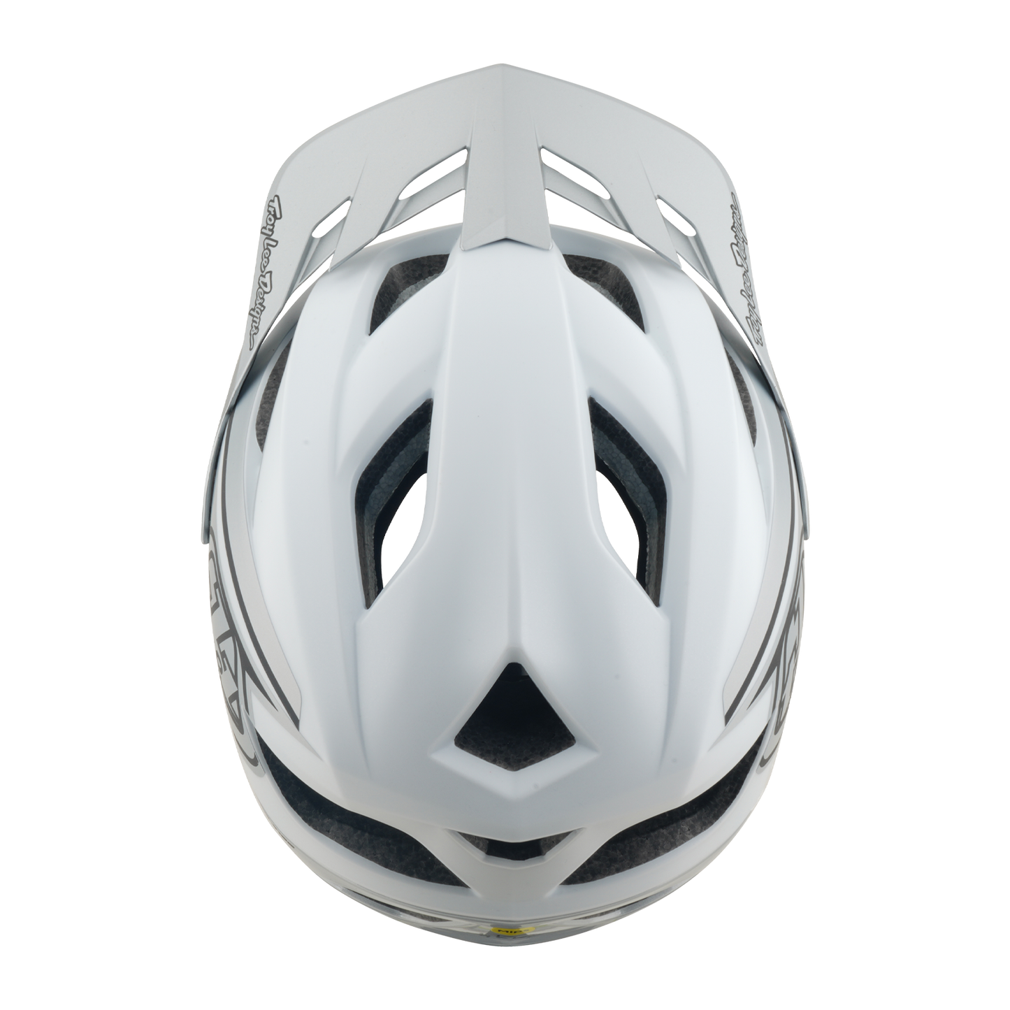 TROY LEE DESIGNS FLOWLINE SE MIPS PHANTOM Casco MTB Bianco