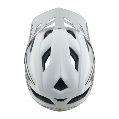 Casco MTB TROY LEE DESIGNS FLOWLINE SE MIPS PHANTOM Bianco