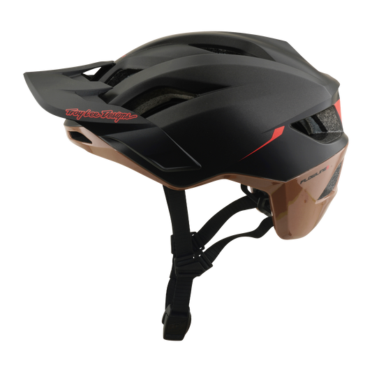 Casco MTB TROY LEE DESIGNS FLOWLINE SE MIPS STACKS Nero/Marrone