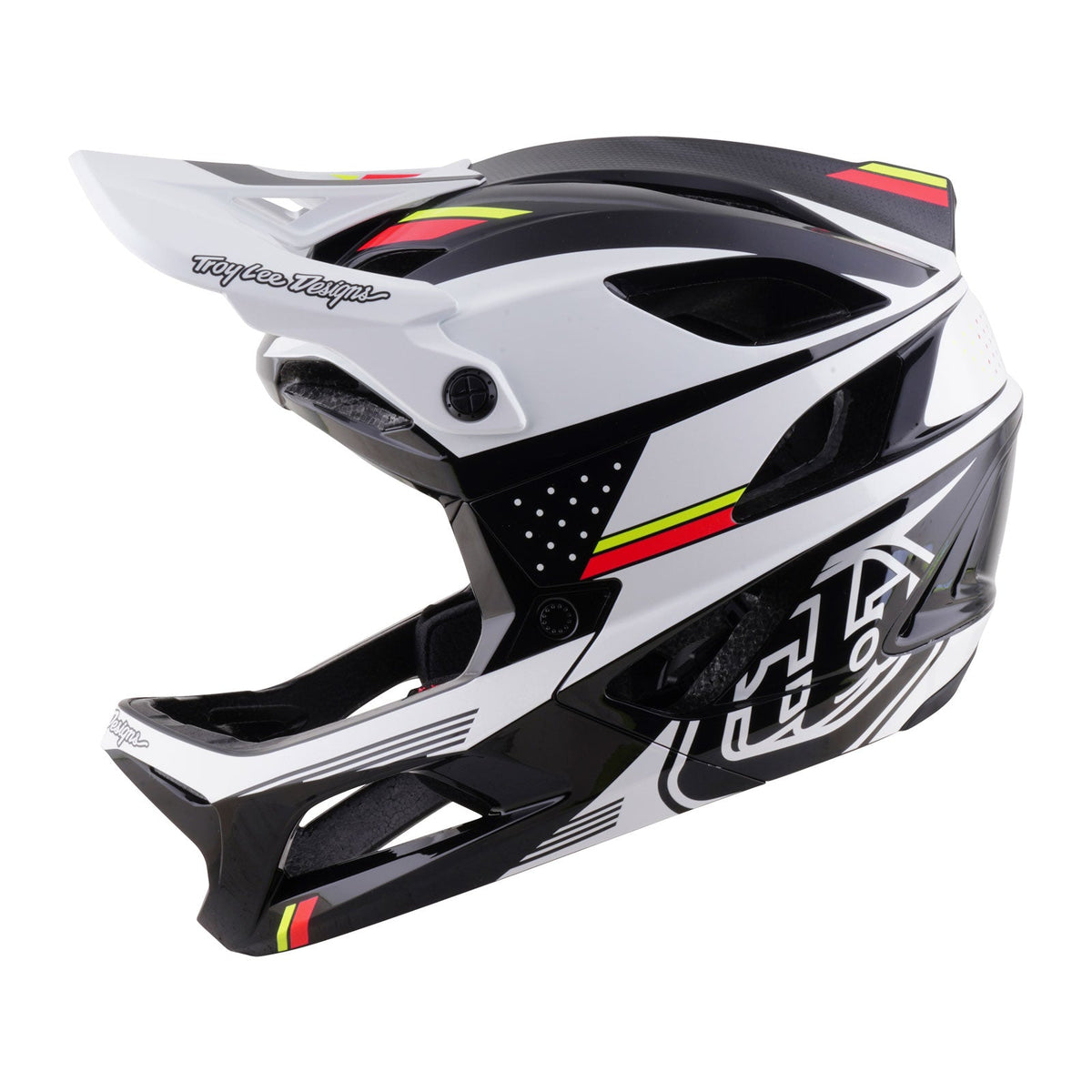 Casco MTB TROY LEE DESIGNS STAGE 2 PROTON bianco