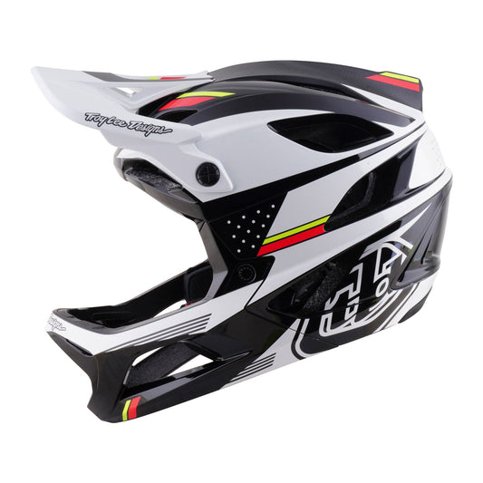 Casco MTB TROY LEE DESIGNS STAGE 2 PROTON bianco
