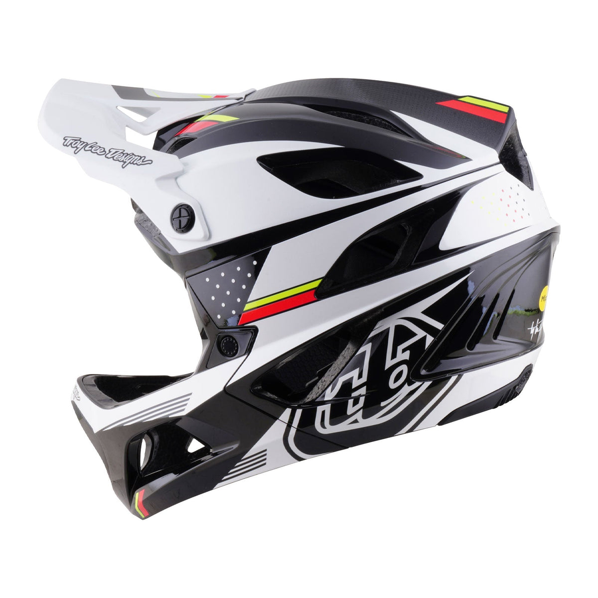 Casco MTB TROY LEE DESIGNS STAGE 2 PROTON bianco