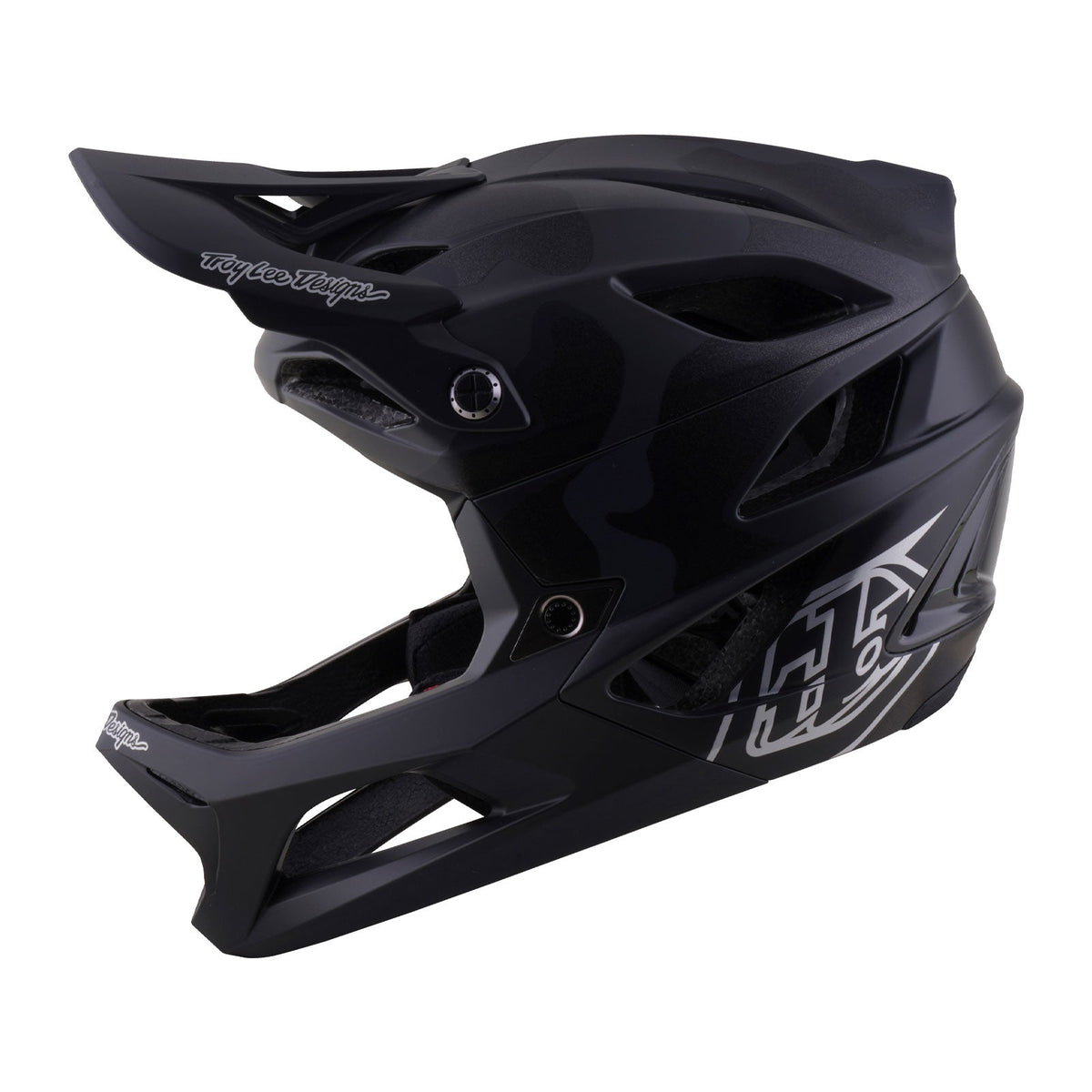 Casco MTB TROY LEE DESIGNS STAGE 2 SPLIT nero/camouflage