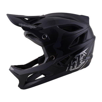 Casco MTB TROY LEE DESIGNS STAGE 2 SPLIT nero/camouflage