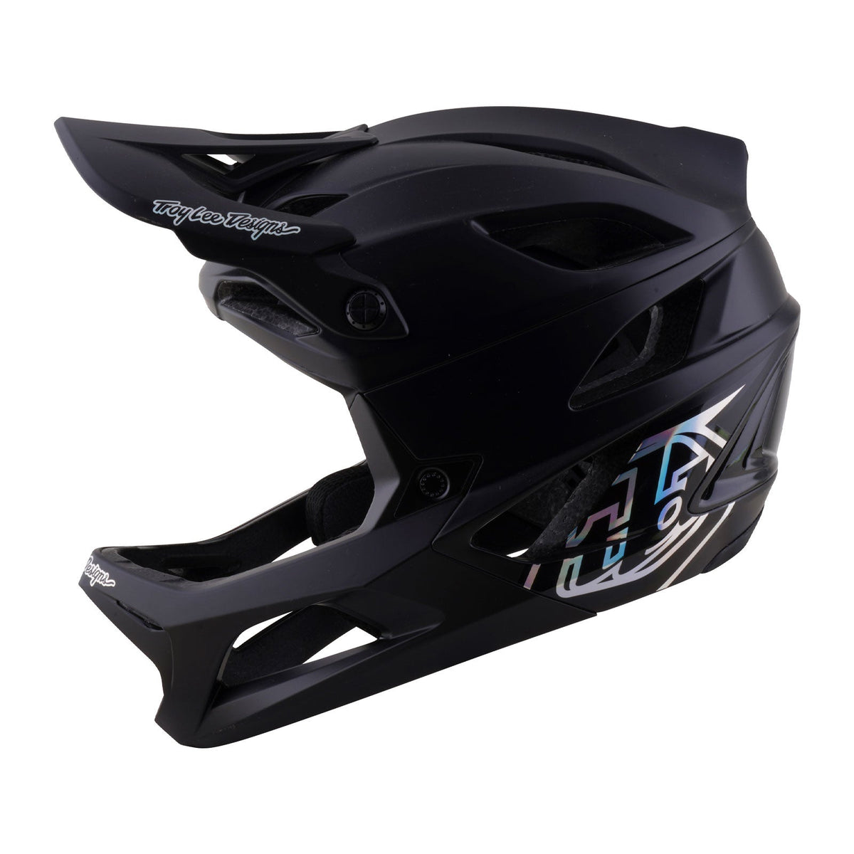 Casco MTB TROY LEE DESIGNS STAGE 2 STEALTH nero