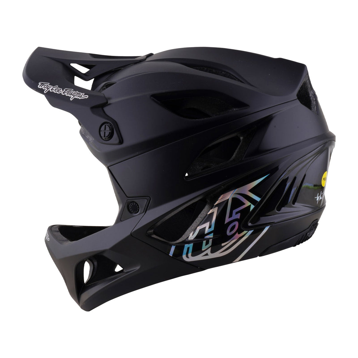 Casco MTB TROY LEE DESIGNS STAGE 2 STEALTH nero