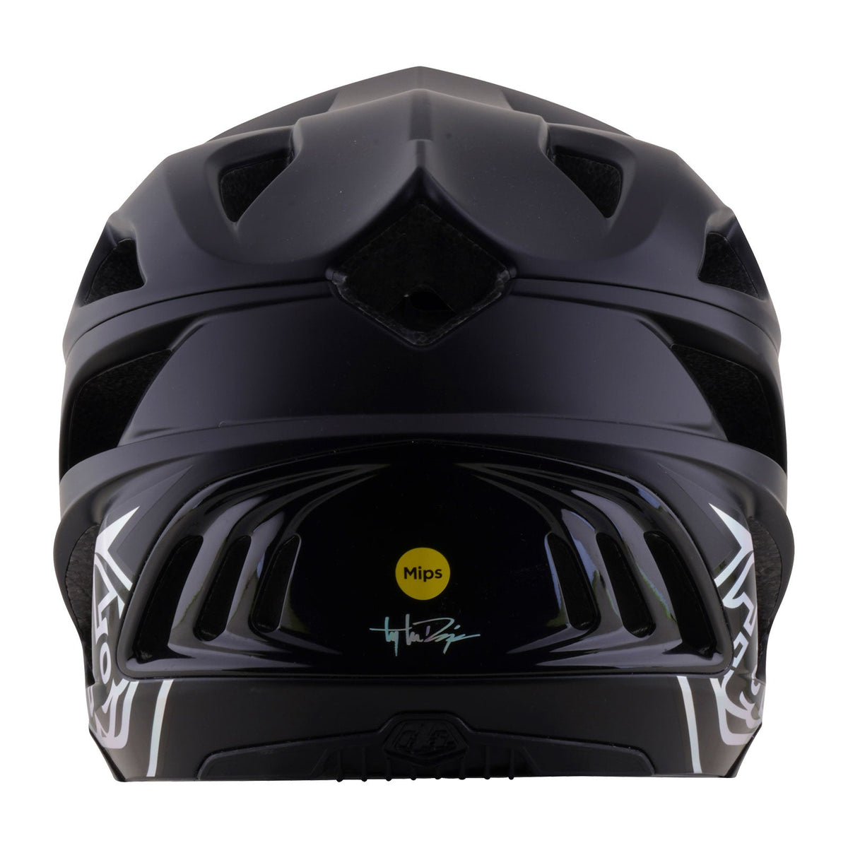 Casco MTB TROY LEE DESIGNS STAGE 2 STEALTH nero
