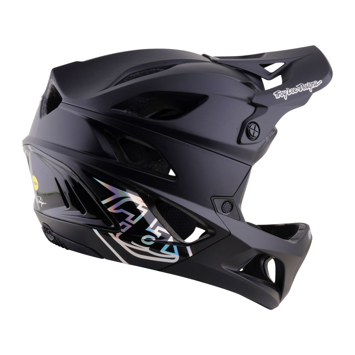 Casco MTB TROY LEE DESIGNS STAGE 2 STEALTH nero