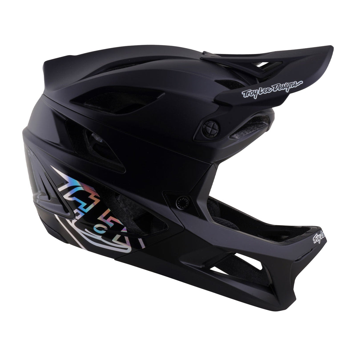 Casco MTB TROY LEE DESIGNS STAGE 2 STEALTH nero