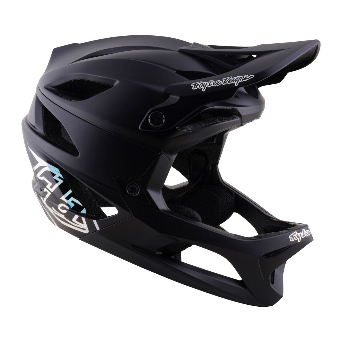 Casco MTB TROY LEE DESIGNS STAGE 2 STEALTH nero