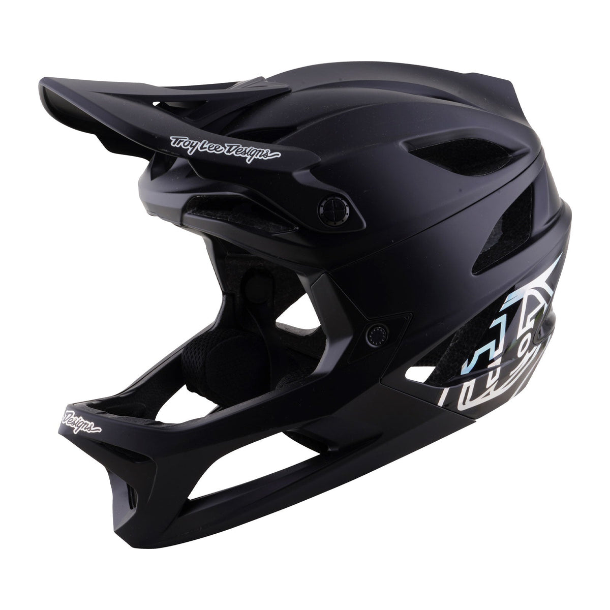 Casco MTB TROY LEE DESIGNS STAGE 2 STEALTH nero