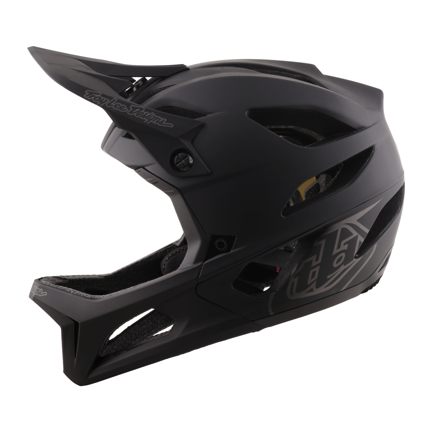 Casco MTB TROY LEE DESIGNS STAGE MIPS DRONE Nero