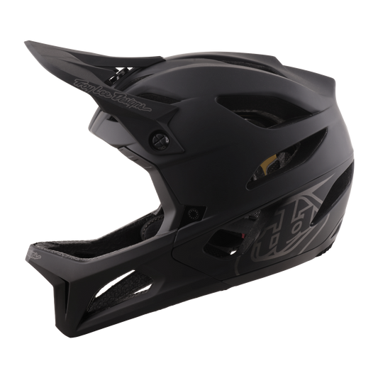 Casco MTB TROY LEE DESIGNS STAGE MIPS DRONE Nero