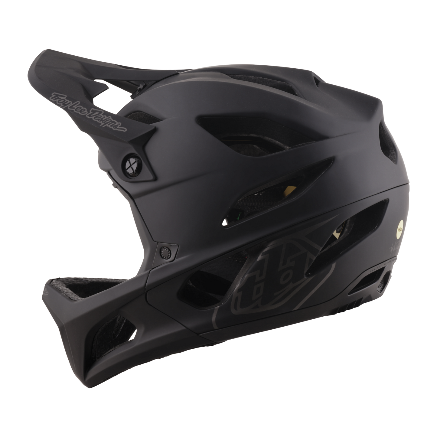 Casco MTB TROY LEE DESIGNS STAGE MIPS DRONE Nero