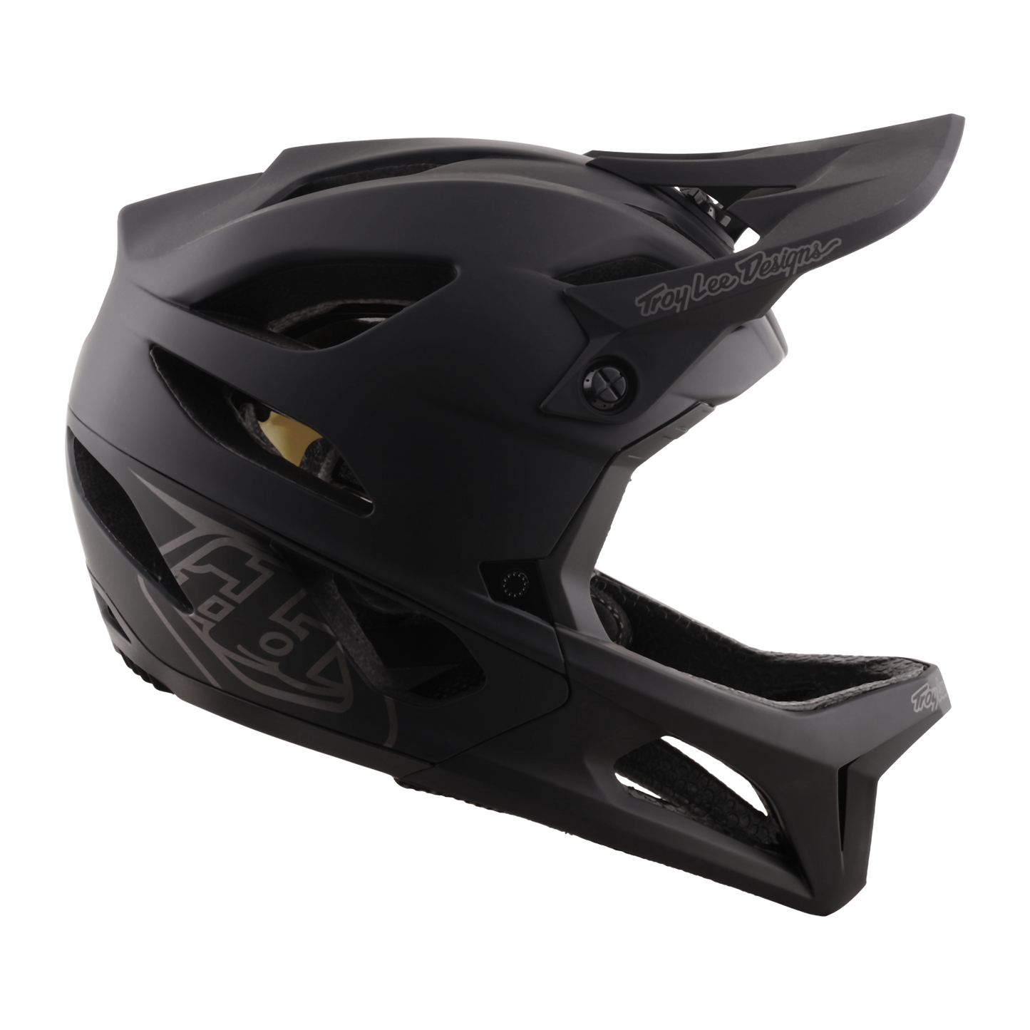 Casco MTB TROY LEE DESIGNS STAGE MIPS DRONE Nero