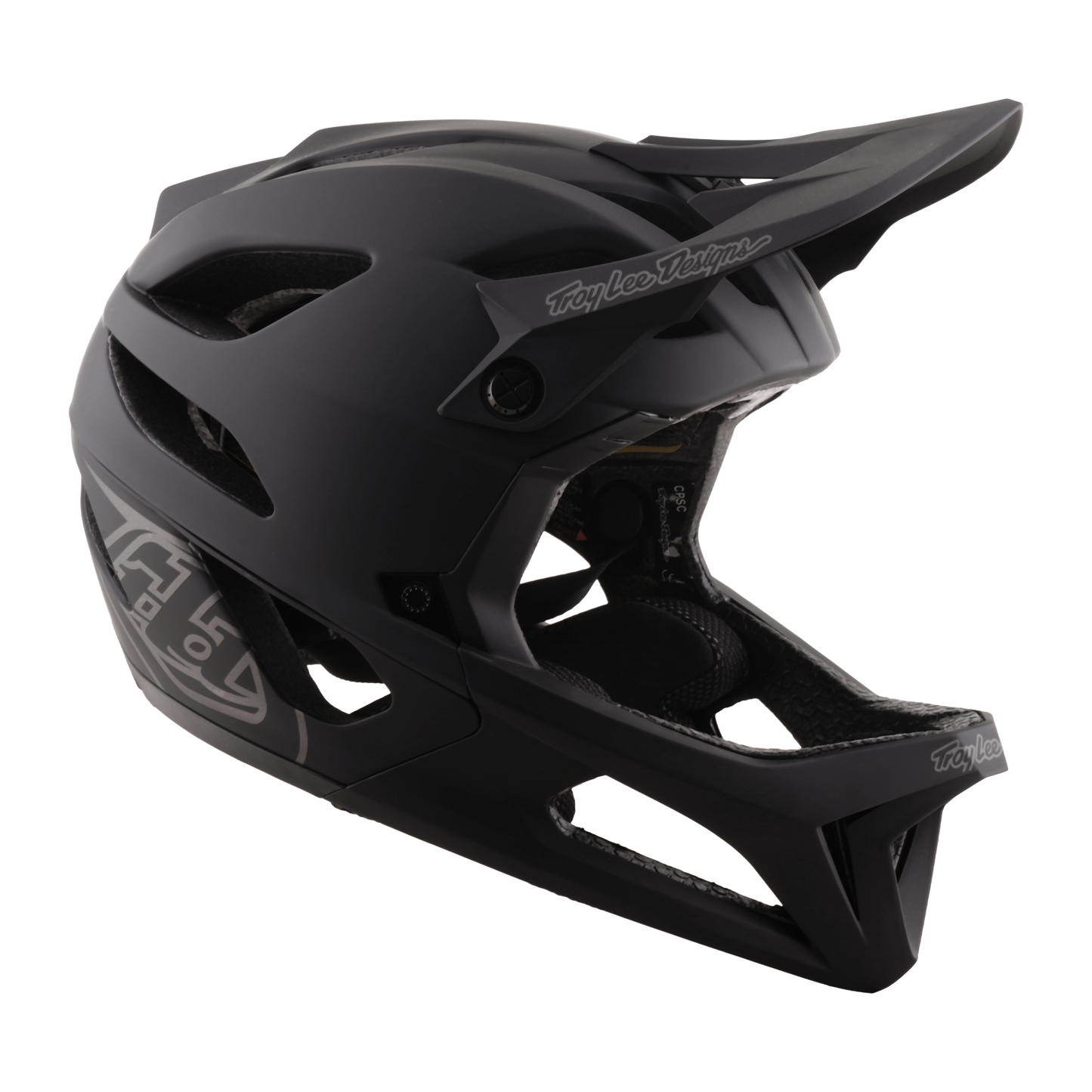 Casco MTB TROY LEE DESIGNS STAGE MIPS DRONE Nero