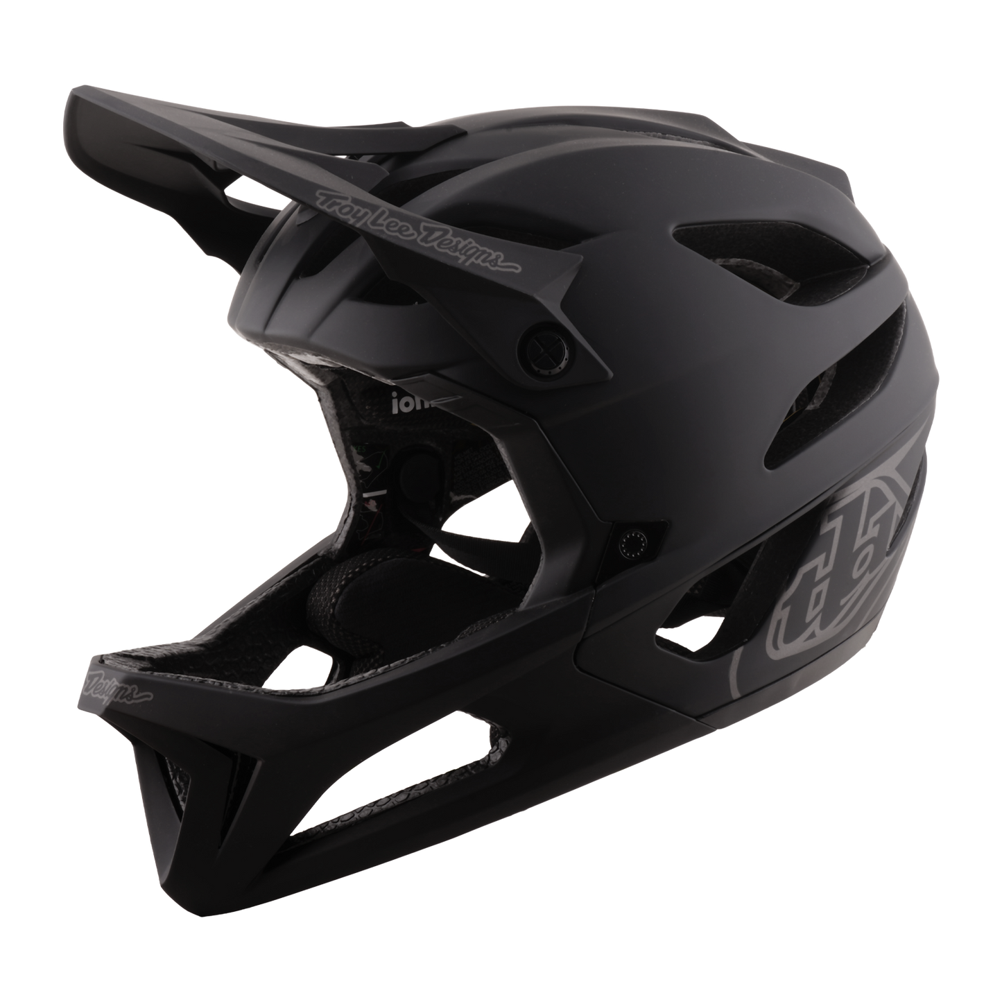 Casco MTB TROY LEE DESIGNS STAGE MIPS DRONE Nero