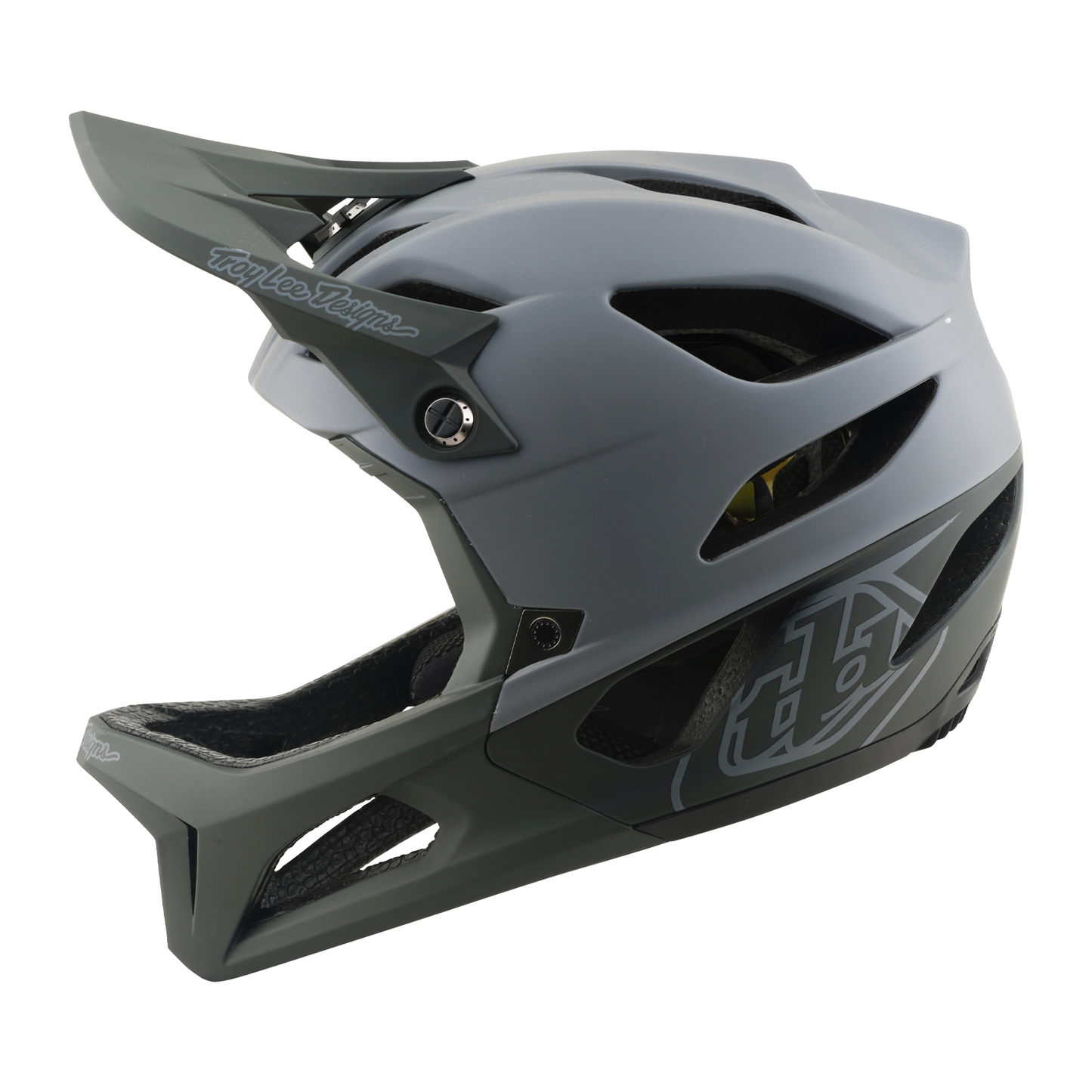 Casco MTB TROY LEE DESIGNS STAGE MIPS DRONE Grigio