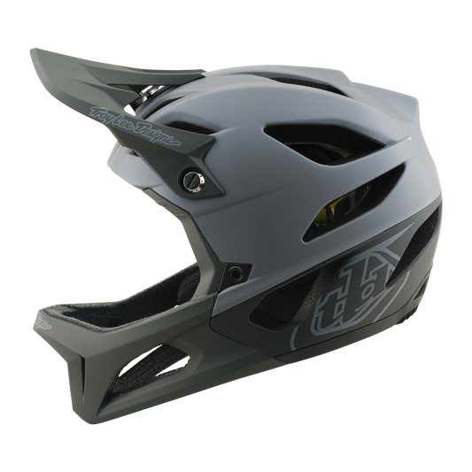 Casco MTB TROY LEE DESIGNS STAGE MIPS DRONE Grigio