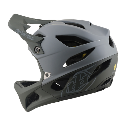 Casco MTB TROY LEE DESIGNS STAGE MIPS DRONE Grigio