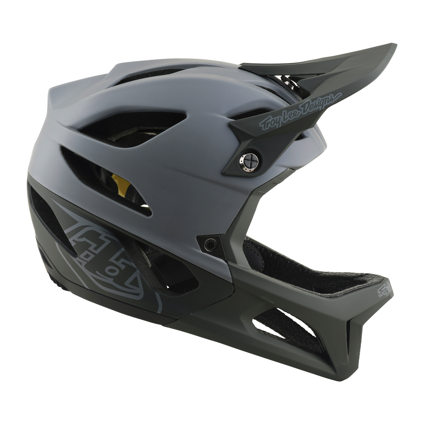 Casco MTB TROY LEE DESIGNS STAGE MIPS DRONE Grigio