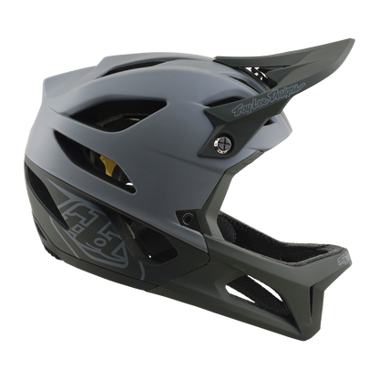 Casco MTB TROY LEE DESIGNS STAGE MIPS DRONE Grigio