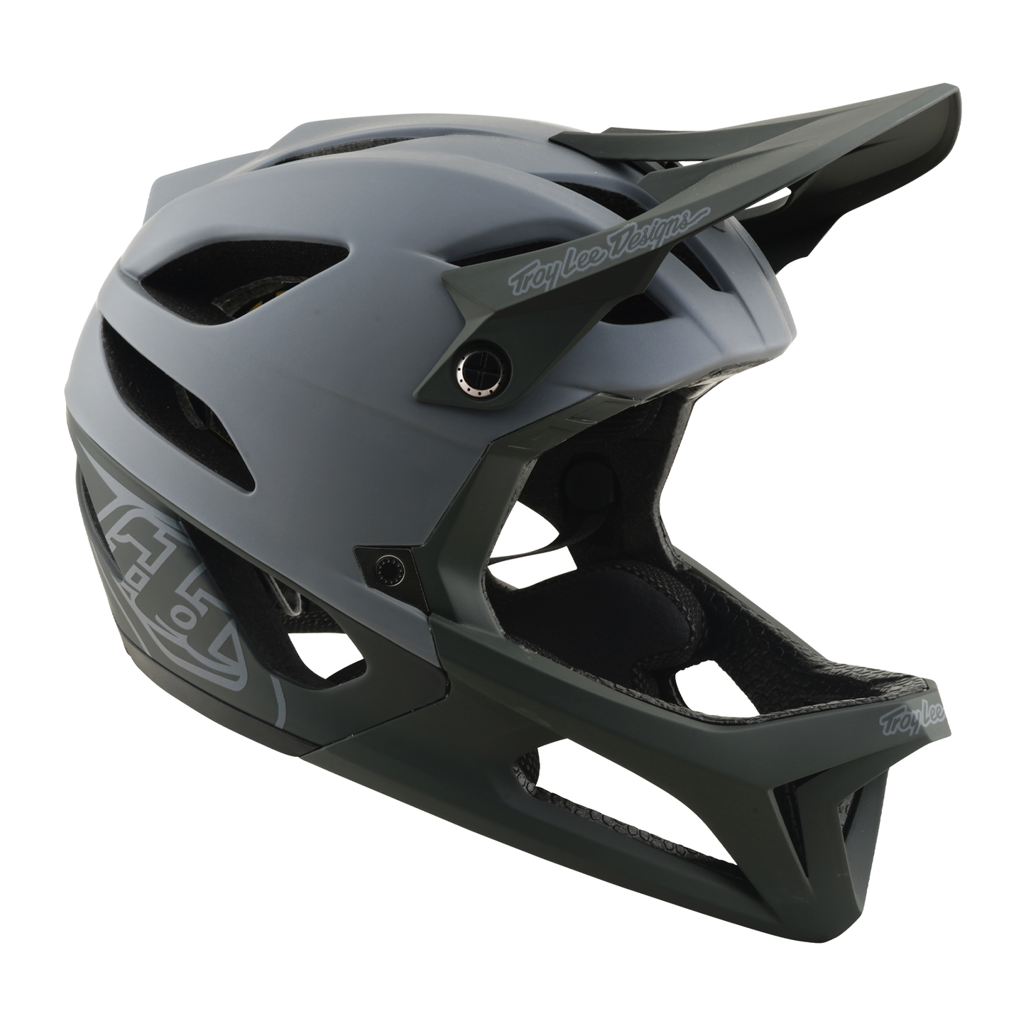 Casco MTB TROY LEE DESIGNS STAGE MIPS DRONE Grigio