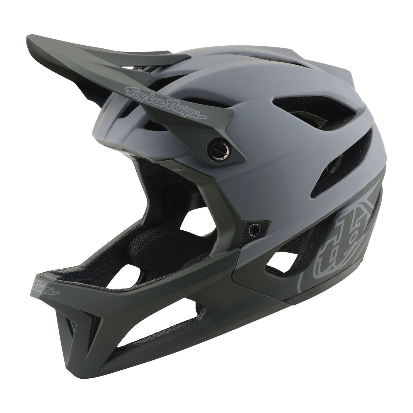 Casco MTB TROY LEE DESIGNS STAGE MIPS DRONE Grigio
