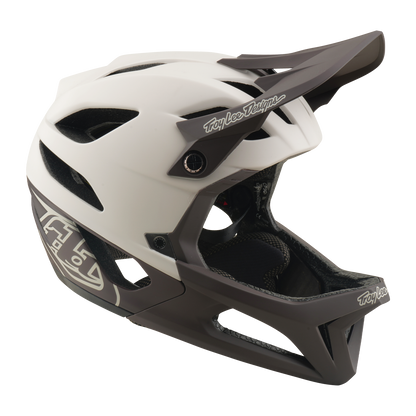 Casco MTB TROY LEE DESIGNS STAGE MIPS DRONE PUMICE Bianco