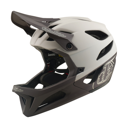 Casco MTB TROY LEE DESIGNS STAGE MIPS DRONE PUMICE Bianco