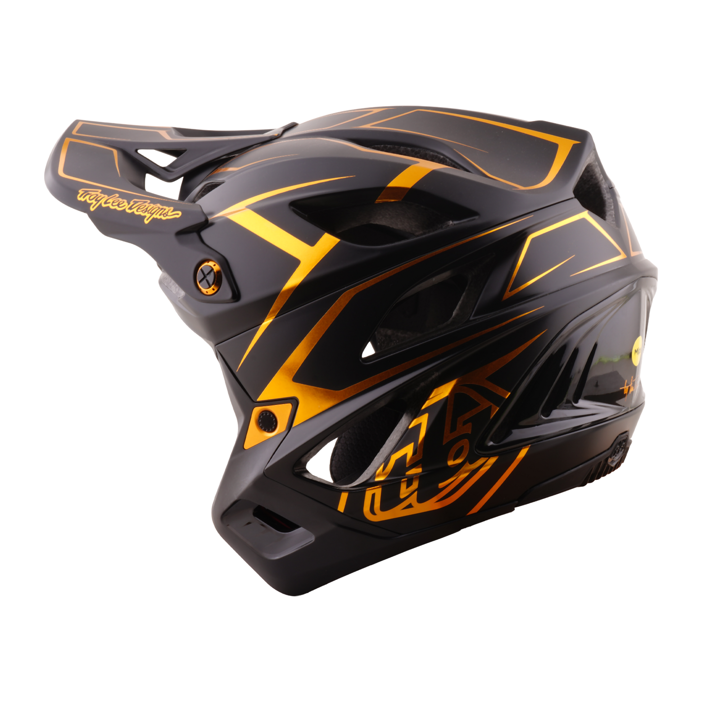 Casco MTB TROY LEE DESIGNS STAGE STUNT PINSTRIPE Nero