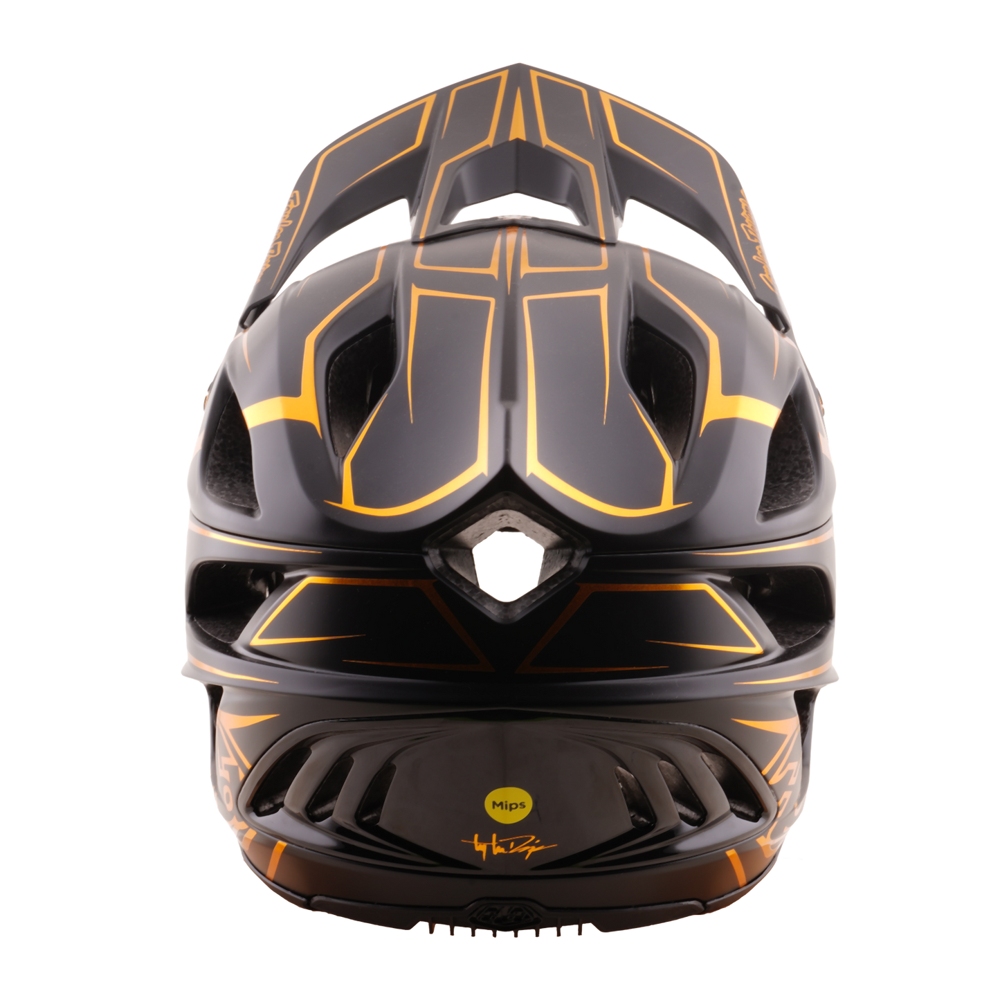 Casco MTB TROY LEE DESIGNS STAGE STUNT PINSTRIPE Nero