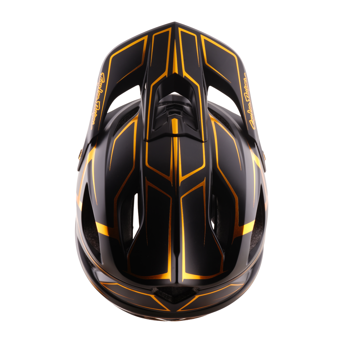 Casco MTB TROY LEE DESIGNS STAGE STUNT PINSTRIPE Nero