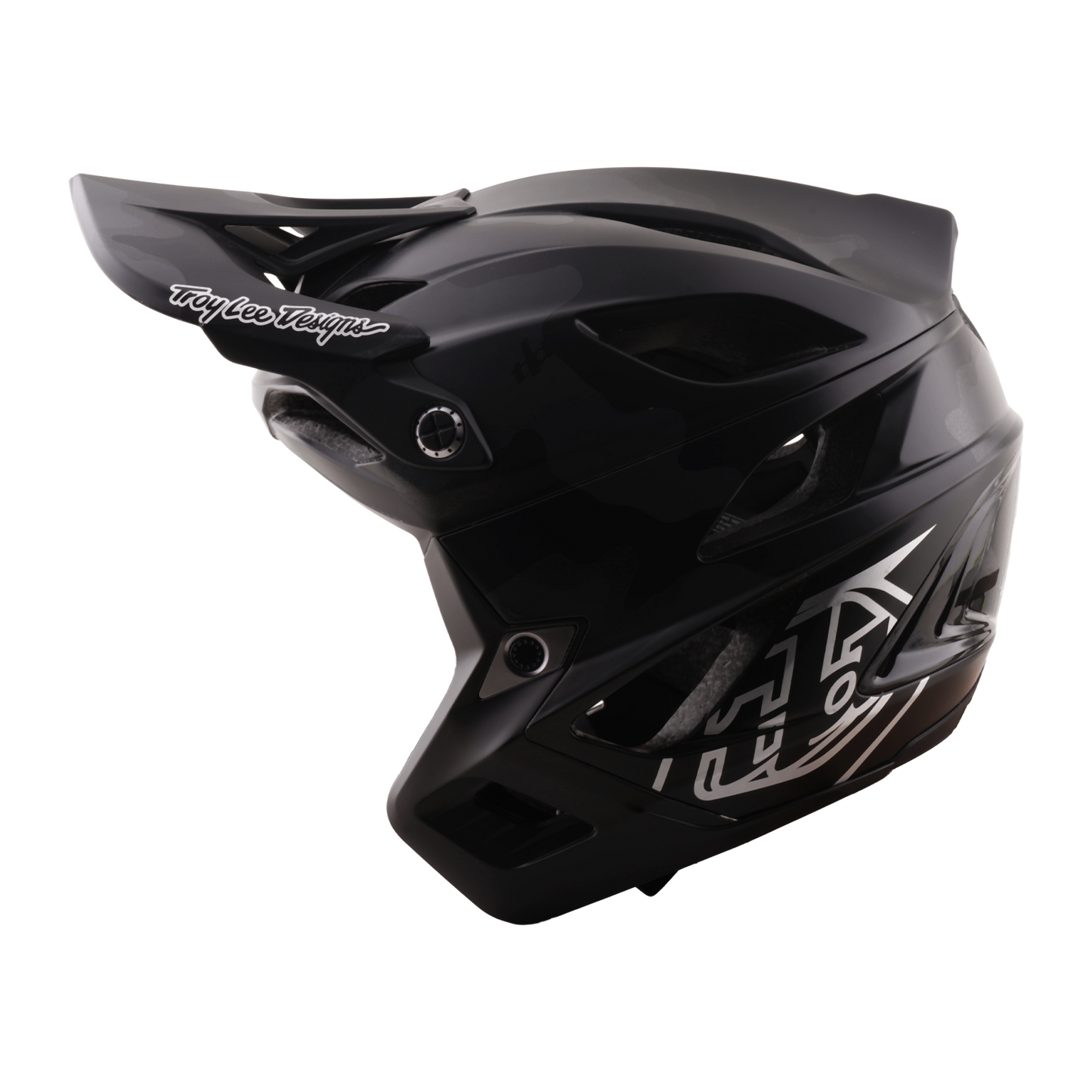 Casco MTB TROY LEE DESIGNS STAGE STUNT SPLIT Nero Camo