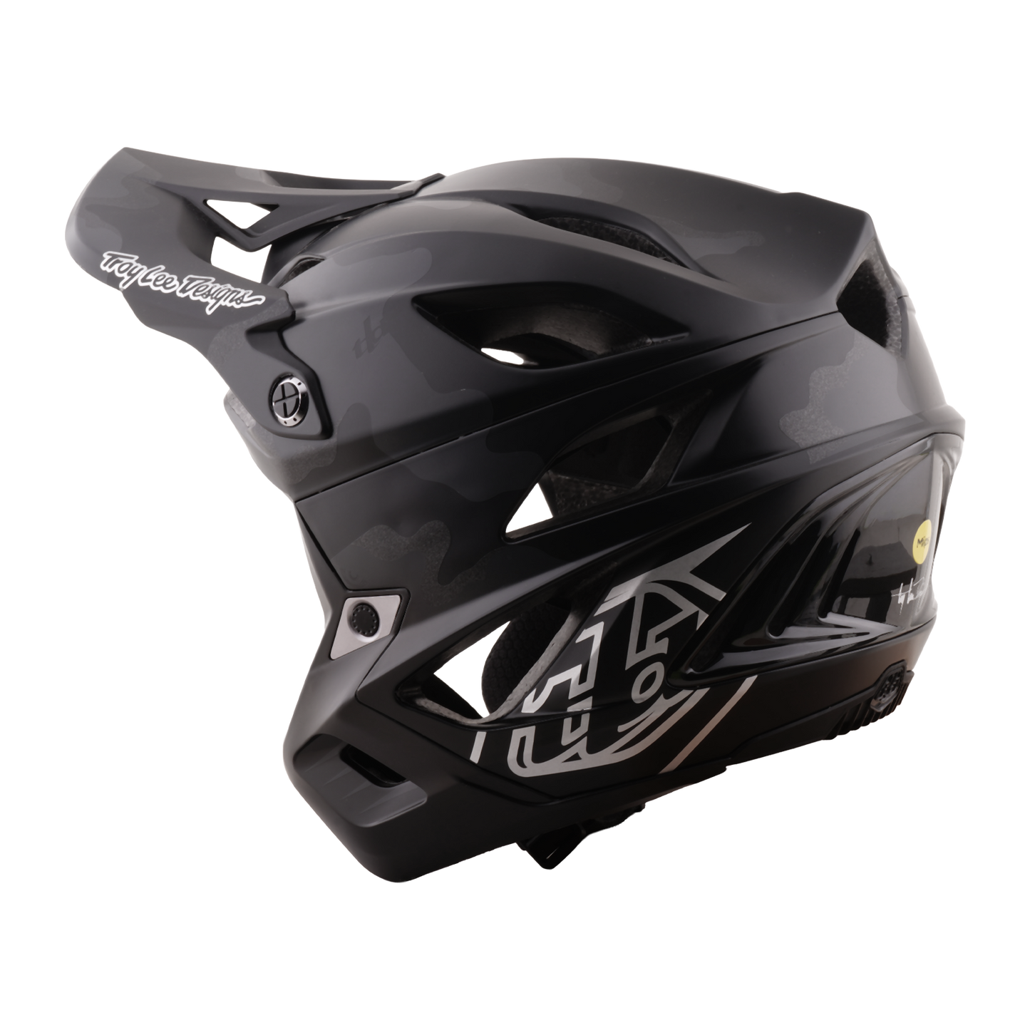 Casco MTB TROY LEE DESIGNS STAGE STUNT SPLIT Nero Camo