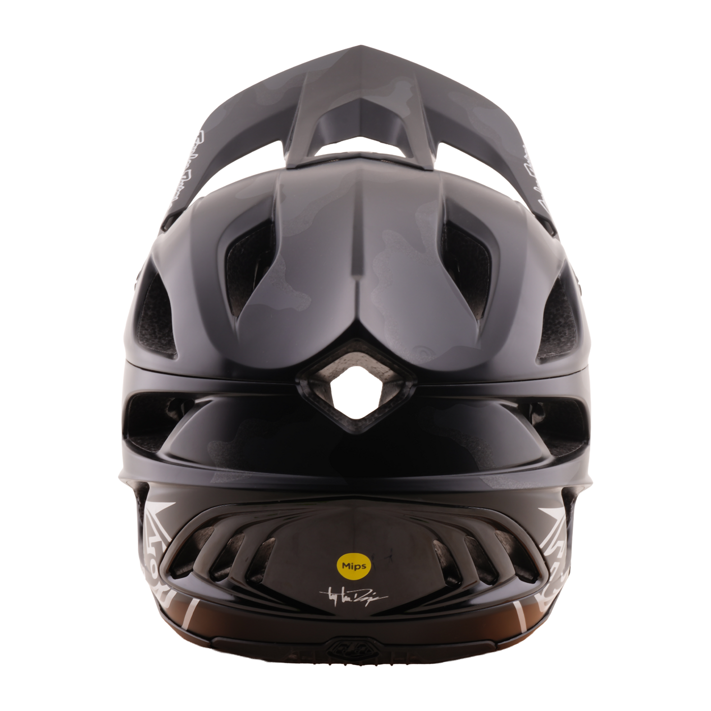 Casco MTB TROY LEE DESIGNS STAGE STUNT SPLIT Nero Camo