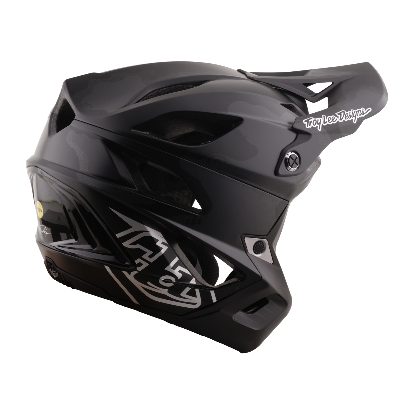 Casco MTB TROY LEE DESIGNS STAGE STUNT SPLIT Nero Camo