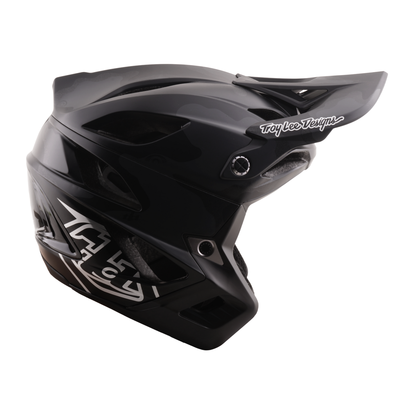 Casco MTB TROY LEE DESIGNS STAGE STUNT SPLIT Nero Camo
