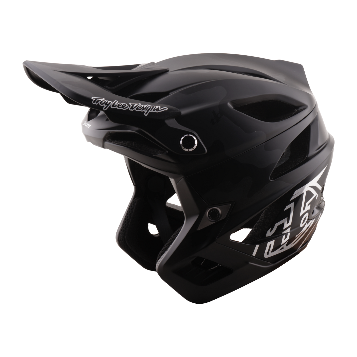 Casco MTB TROY LEE DESIGNS STAGE STUNT SPLIT Nero Camo