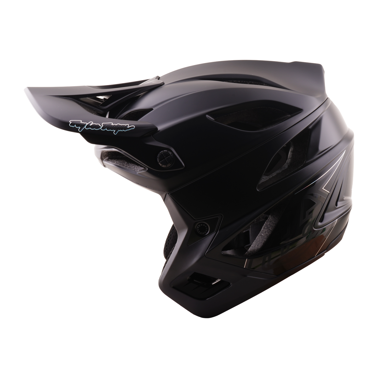 Casco MTB TROY LEE DESIGNS STAGE STUNT DRONE Nero