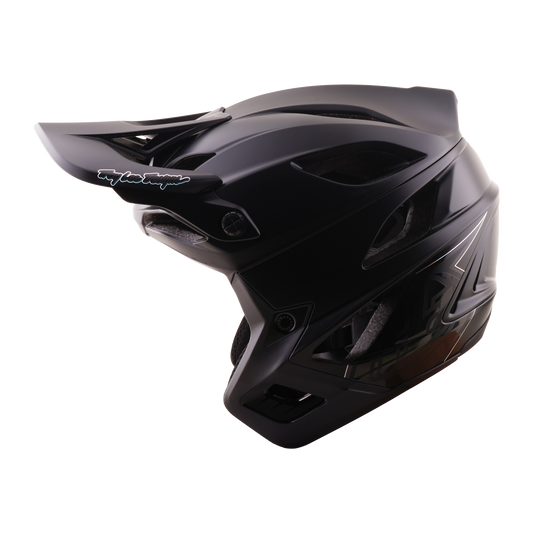Casco MTB TROY LEE DESIGNS STAGE STUNT DRONE Nero