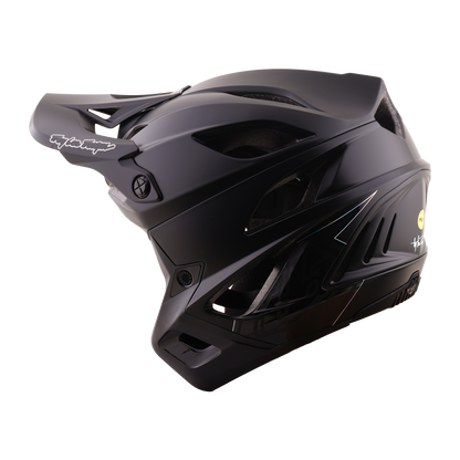 Casco MTB TROY LEE DESIGNS STAGE STUNT DRONE Nero