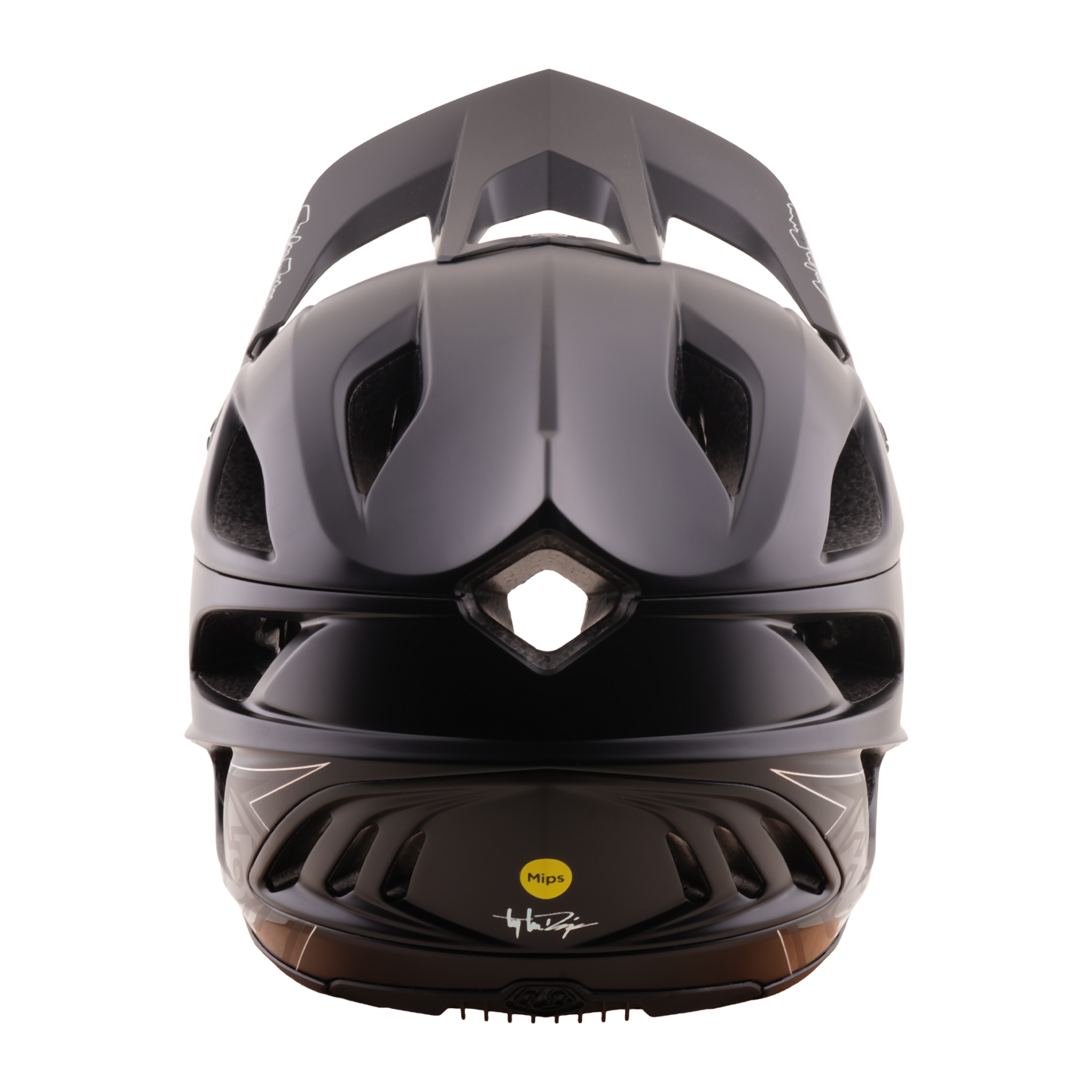 Casco MTB TROY LEE DESIGNS STAGE STUNT DRONE Nero
