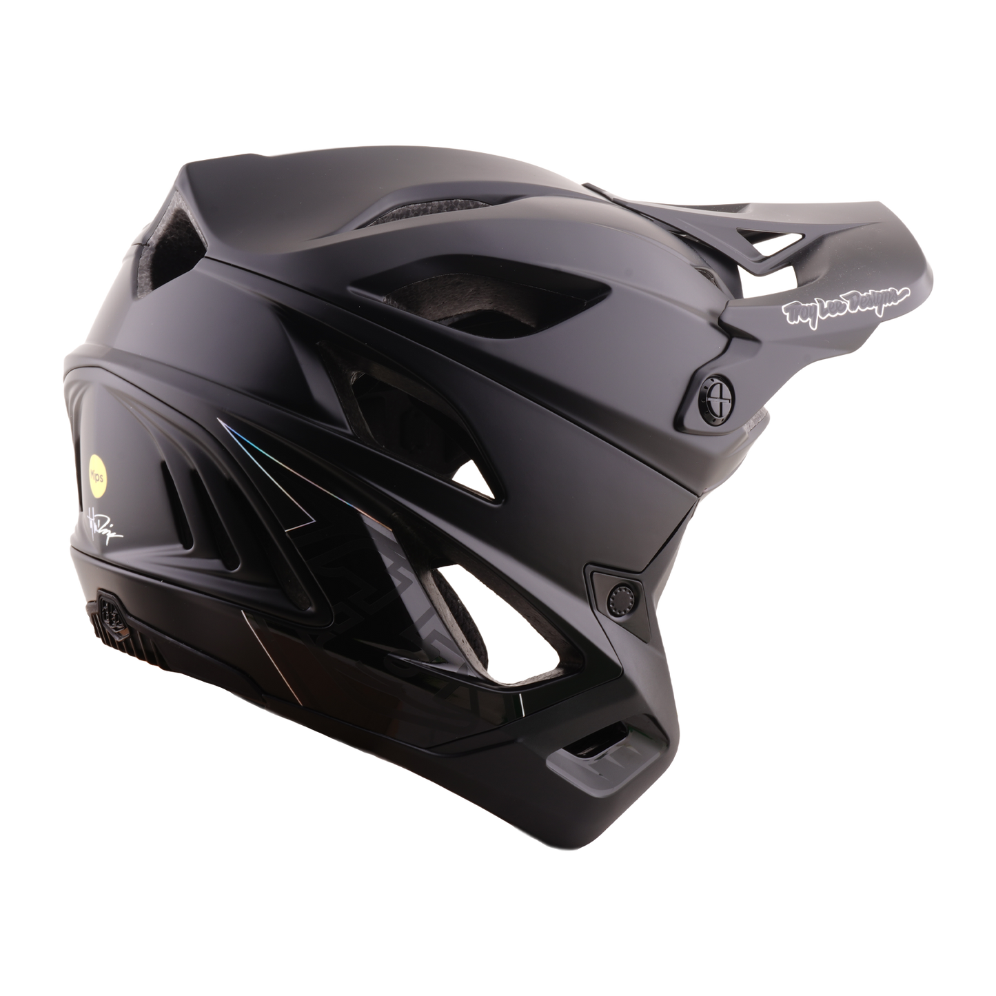 Casco MTB TROY LEE DESIGNS STAGE STUNT DRONE Nero