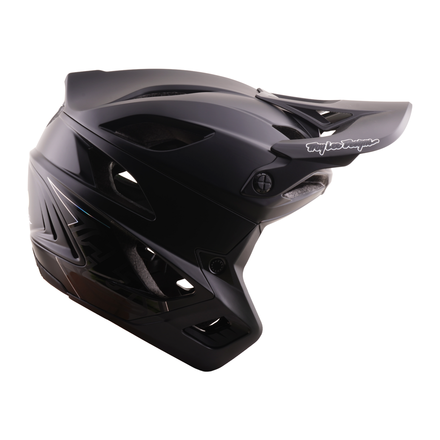 Casco MTB TROY LEE DESIGNS STAGE STUNT DRONE Nero