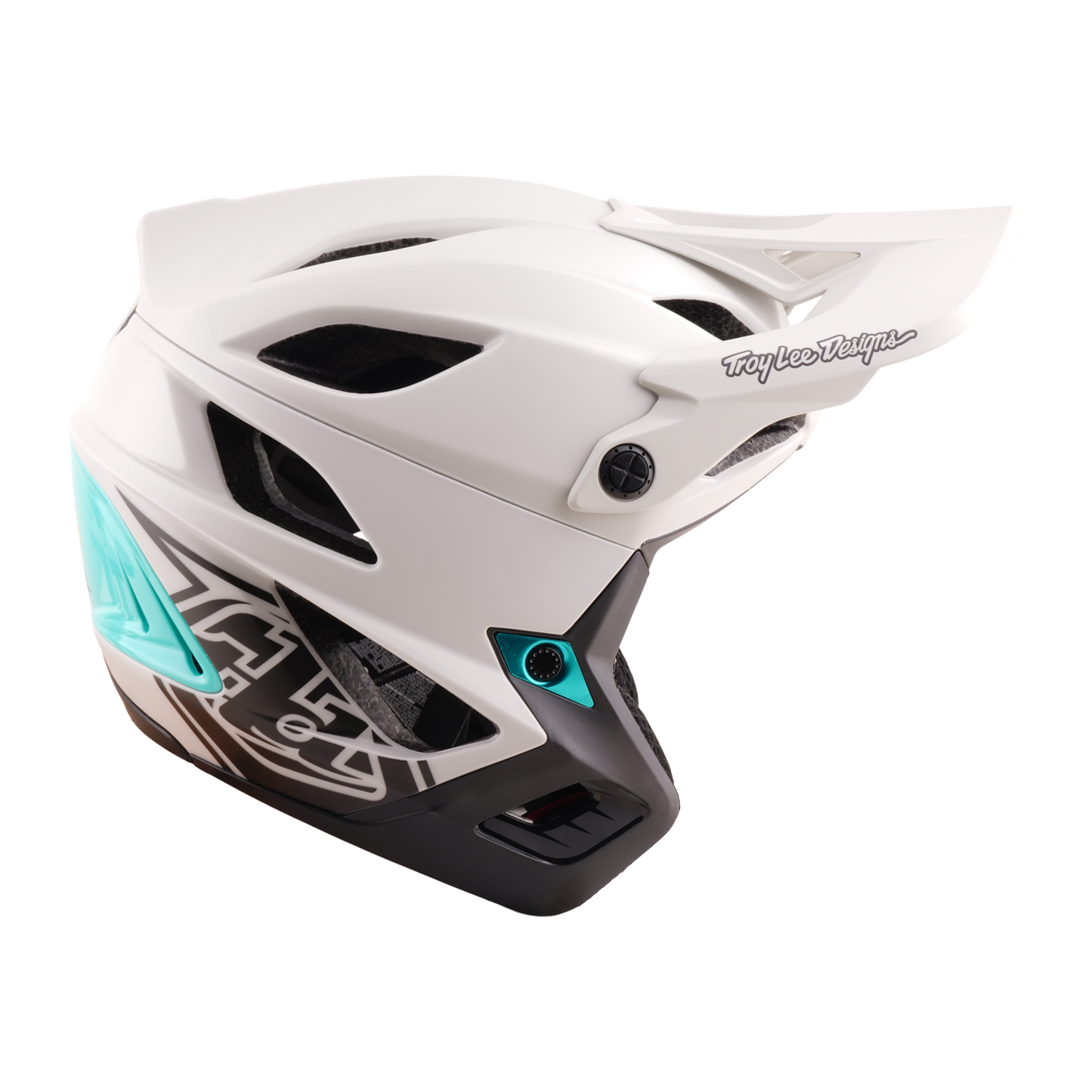 Casco MTB TROY LEE DESIGNS STAGE STUNT DRONE PUMICE Grigio/Verde
