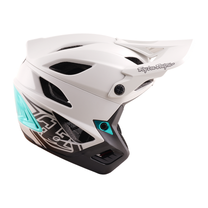 Casco MTB TROY LEE DESIGNS STAGE STUNT DRONE PUMICE Grigio/Verde